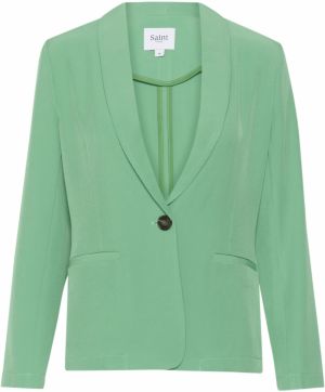 SAINT TROPEZ Blejzer 'Celest'  mätová