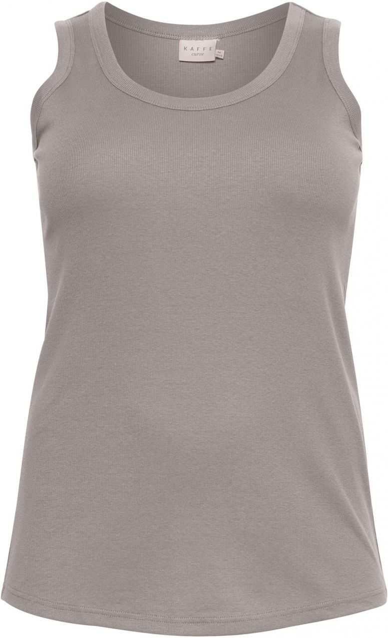 KAFFE CURVE Top 'Carina'  dymovo šedá