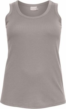 KAFFE CURVE Top 'Carina'  dymovo šedá