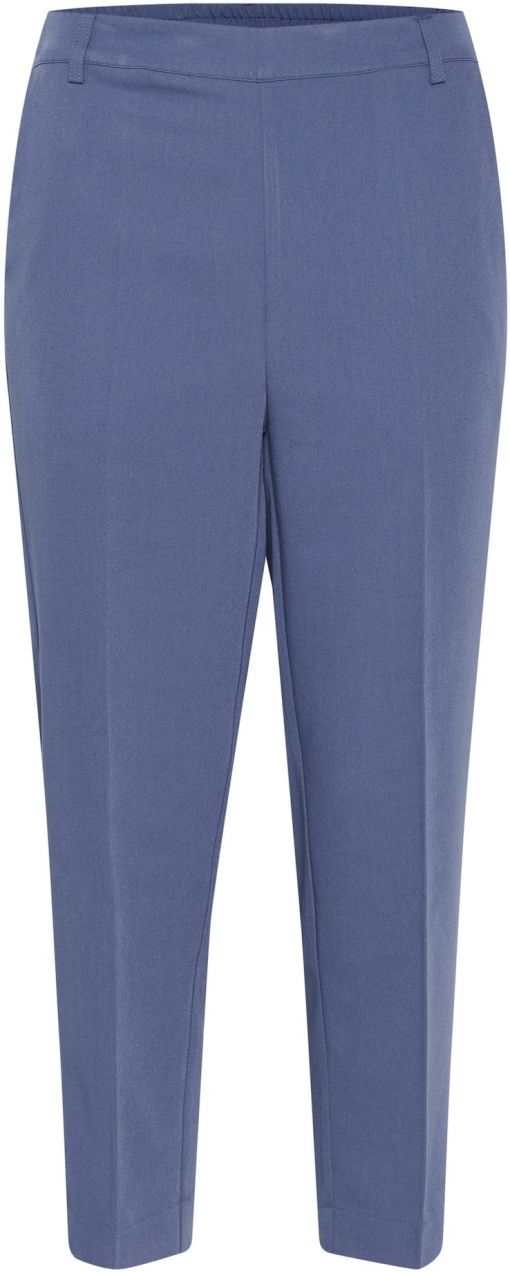 Kaffe Nohavice s pukmi 'Sakura'  indigo