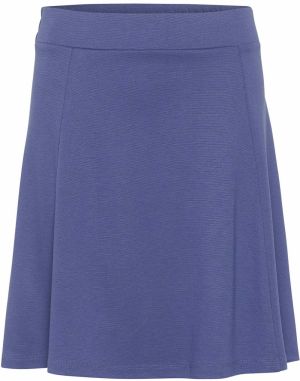 Kaffe Sukňa 'Jolen'  indigo