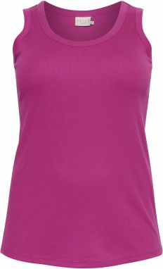 KAFFE CURVE Top 'Carina'  fuksia