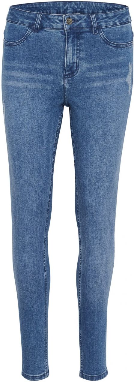 Kaffe Džínsy 'Laurine'  modrá denim