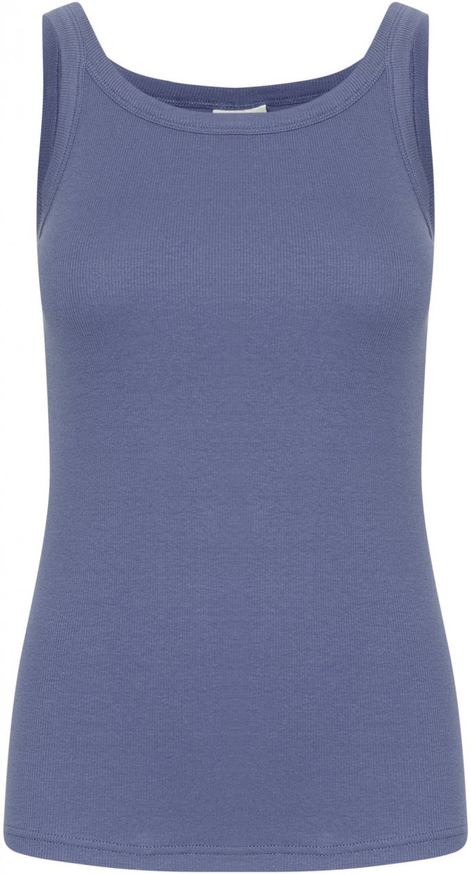Kaffe Top 'Carna'  indigo