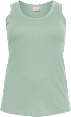 KAFFE CURVE Top 'Carina'  pastelovo zelená