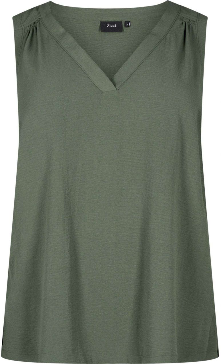 Zizzi Top 'MFIKKA'  kaki