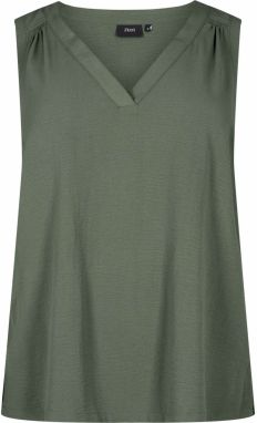 Zizzi Top 'MFIKKA'  kaki