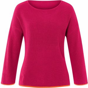 heine Sveter  oranžová / ružová