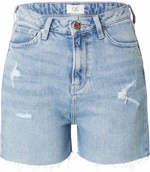 QS Džínsy  modrá denim