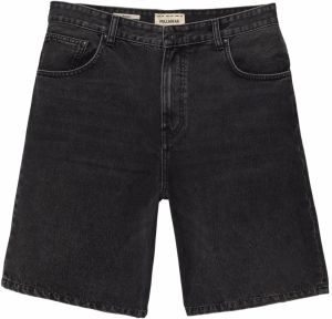 Pull&Bear Džínsy  čierny denim