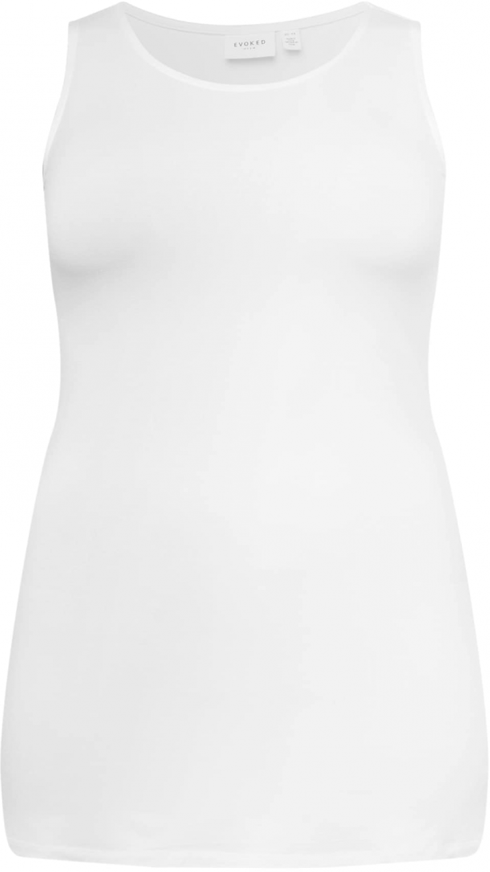 EVOKED Top 'VIWAY'  biela