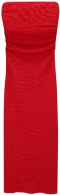 Pull&Bear Šaty  červená