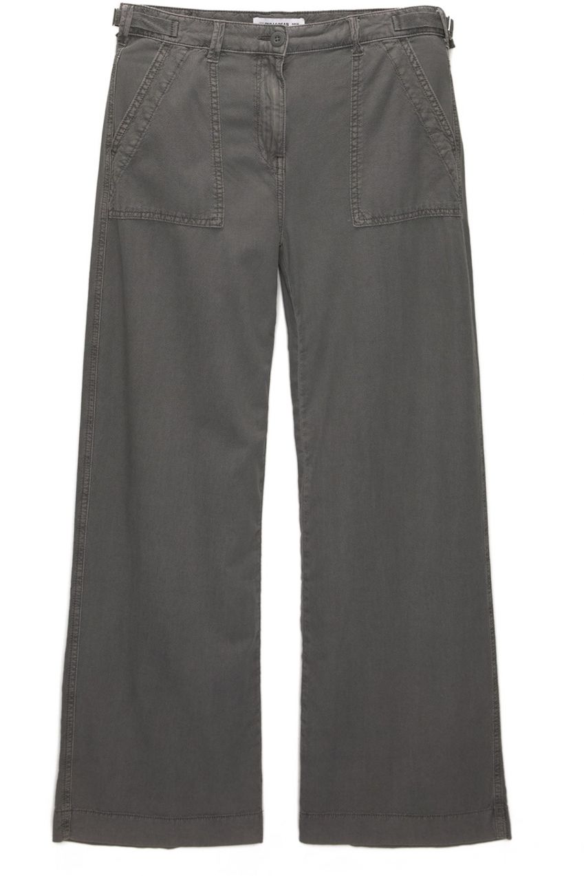 Pull&Bear Nohavice  tmavosivá