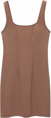 Pull&Bear Šaty  kapučíno