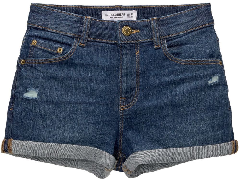 Pull&Bear Džínsy  tmavomodrá