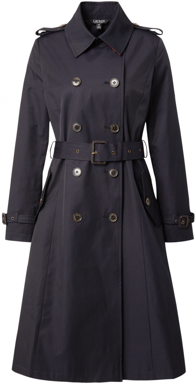 Lauren Ralph Lauren Prechodný kabát  námornícka modrá