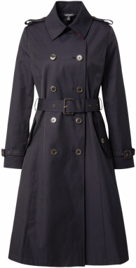 Lauren Ralph Lauren Prechodný kabát  námornícka modrá