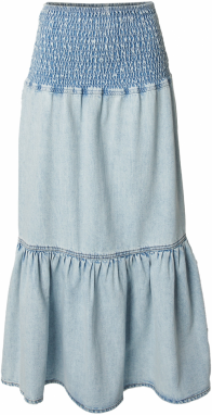 Gina Tricot Sukňa  pastelovo modrá