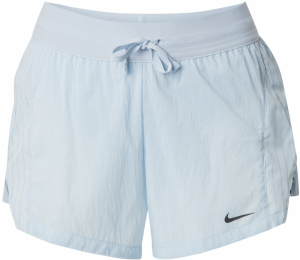 NIKE Športové nohavice  svetlomodrá / sivá / čierna