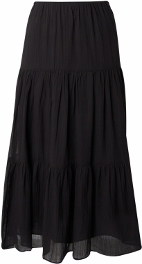 Gina Tricot Sukňa  čierna