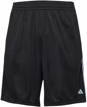 ADIDAS PERFORMANCE Športové nohavice  čierna / biela