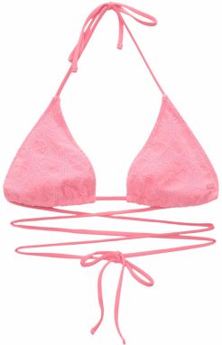 Pull&Bear Bikinový top  svetloružová