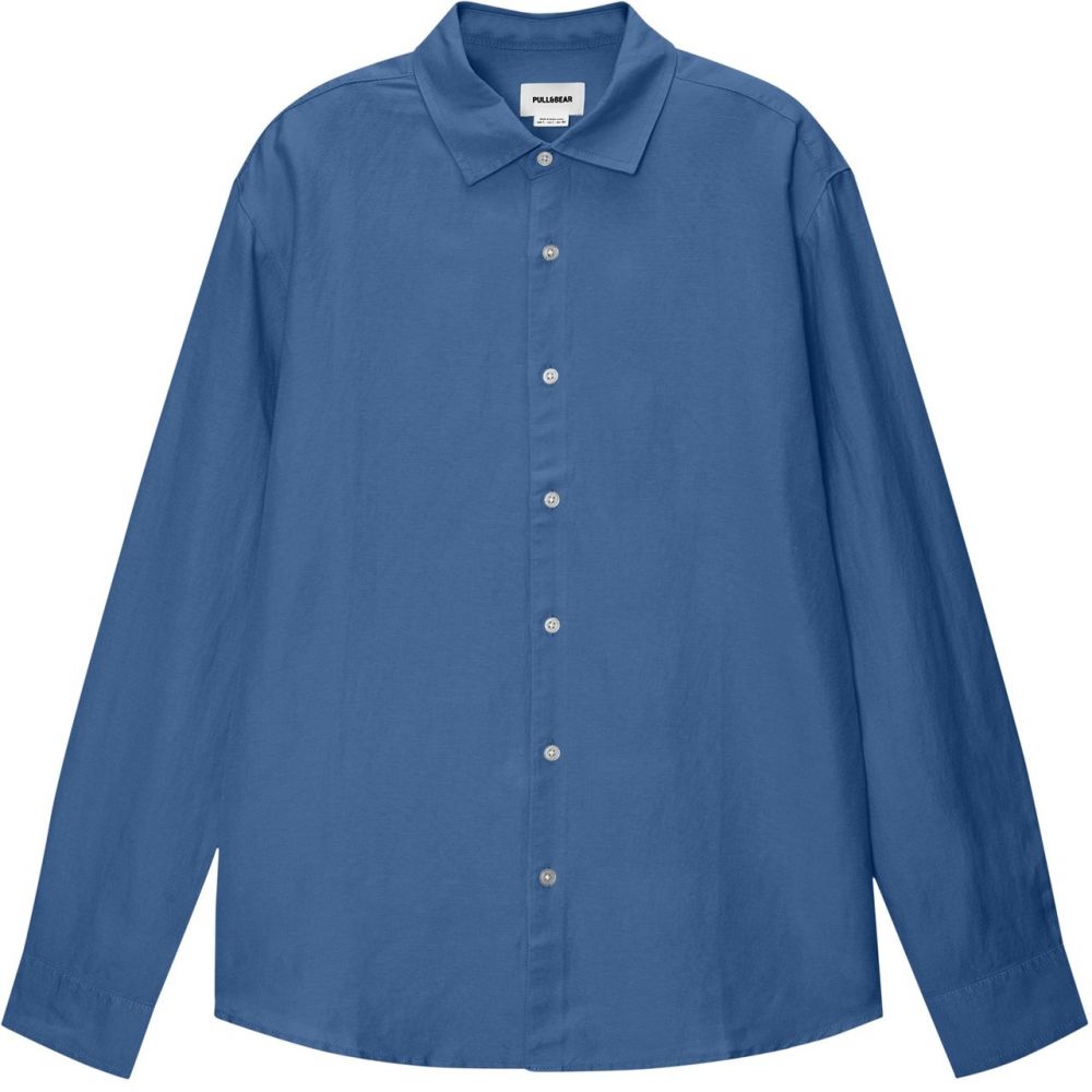 Pull&Bear Košeľa  modrá