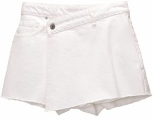 Pull&Bear Džínsy  biely denim