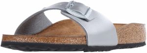 BIRKENSTOCK Žabky 'Madrid'  strieborná