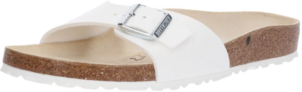 BIRKENSTOCK Žabky 'Madrid'  biela