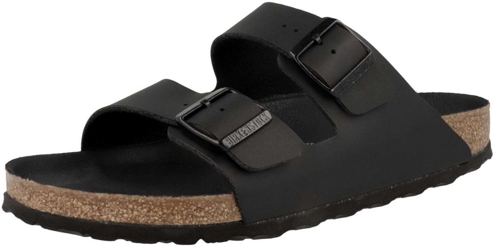 BIRKENSTOCK Šľapky 'Arizona'  čierna