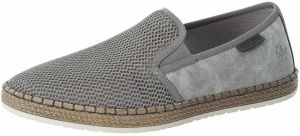Rieker Espadrilky 'Namur'  sivá