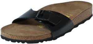 BIRKENSTOCK Žabky 'Madrid'  čierna
