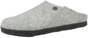 BIRKENSTOCK Papuče 'Zermatt'  sivá melírovaná