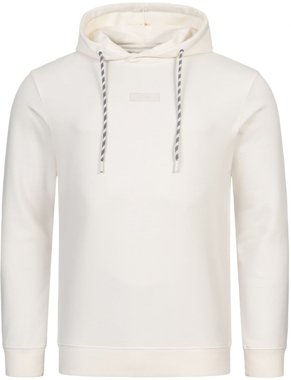 INDICODE JEANS Mikina 'Bentley'  biela