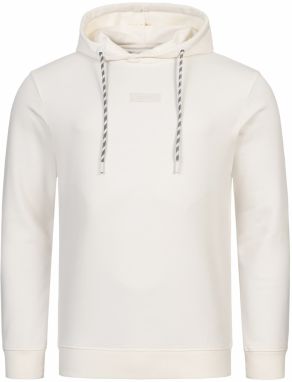 INDICODE JEANS Mikina 'Bentley'  biela