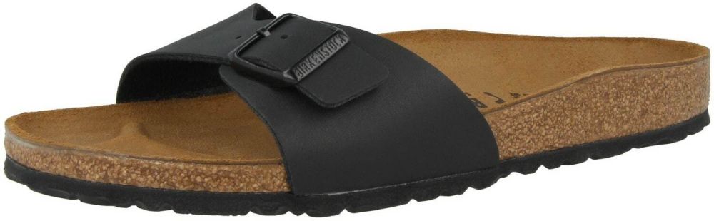 BIRKENSTOCK Žabky 'Madrid'  čierna