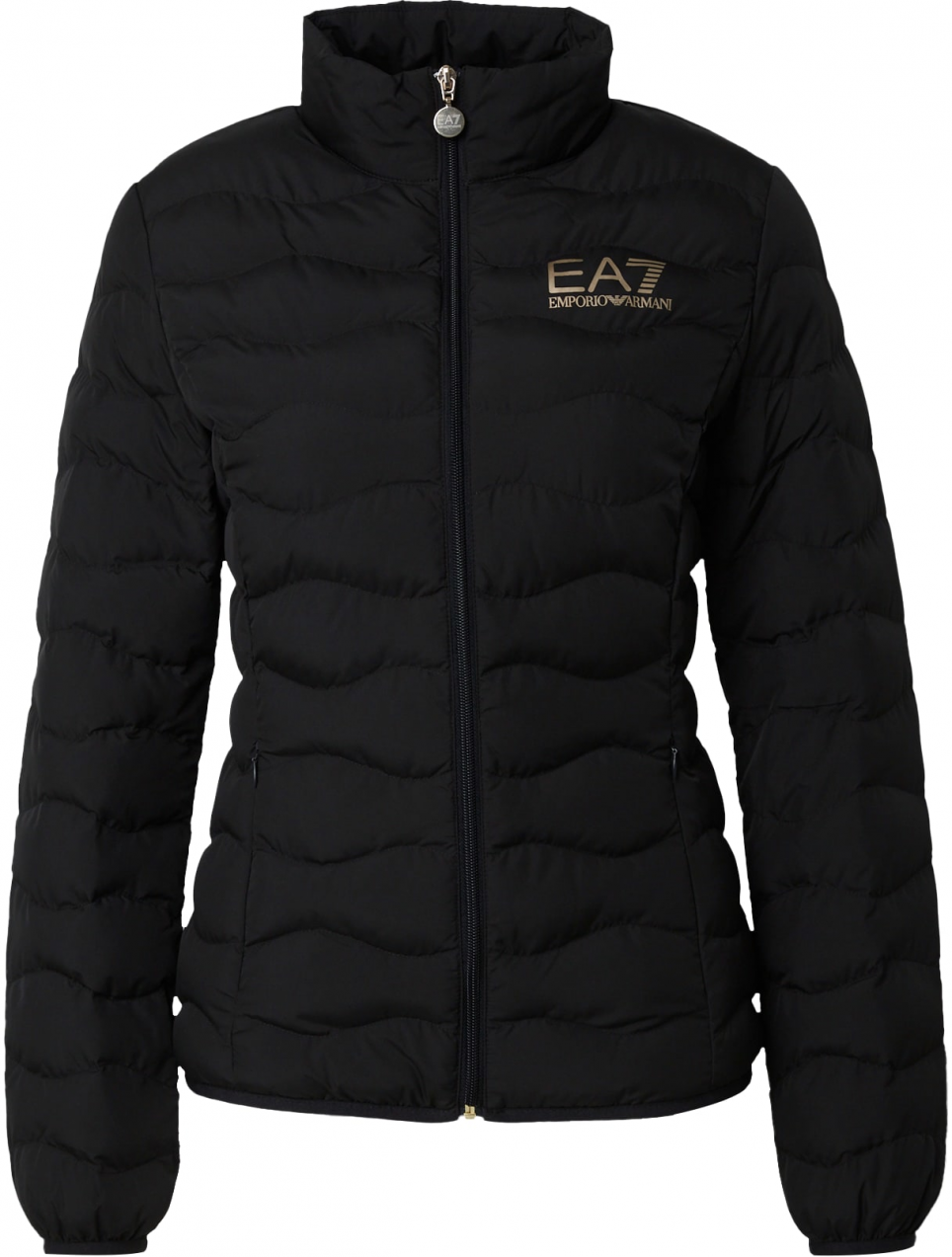 EA7 Emporio Armani Prechodná bunda  čierna