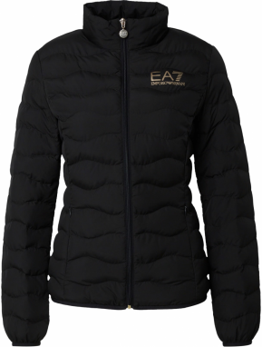 EA7 Emporio Armani Prechodná bunda  čierna