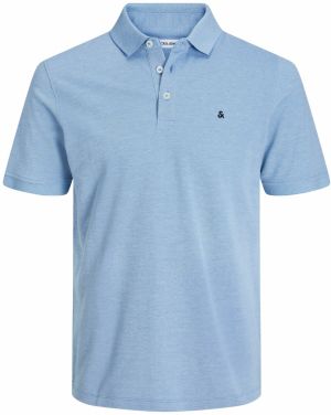 JACK & JONES Tričko 'JJEPaulos'  svetlomodrá