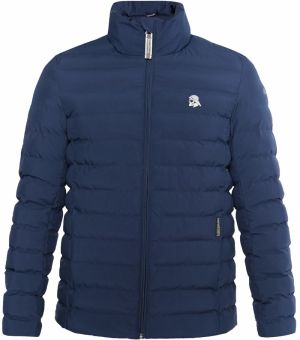 Schmuddelwedda Funkčná bunda  námornícka modrá / biela