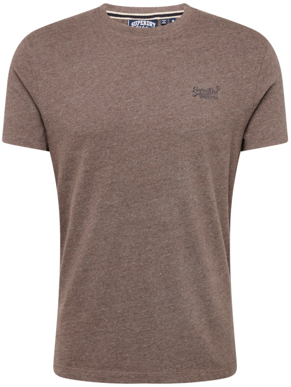 Superdry Tričko 'Essential'  čokoládová