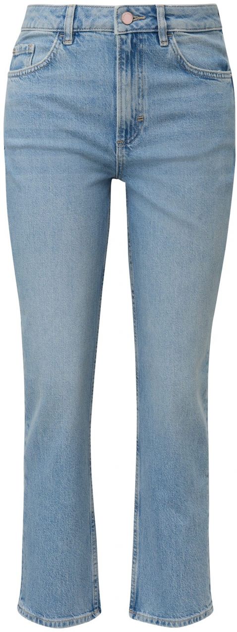 comma casual identity Džínsy  modrá denim
