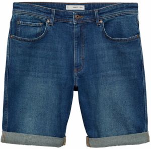 MANGO MAN Džínsy 'Rock'  modrá denim