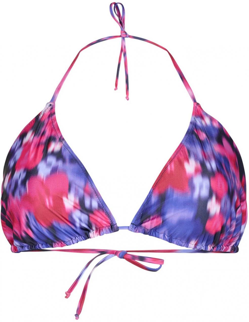 Swim by Zizzi Bikinový top 'SMIA'  modrofialová / ružová / čierna