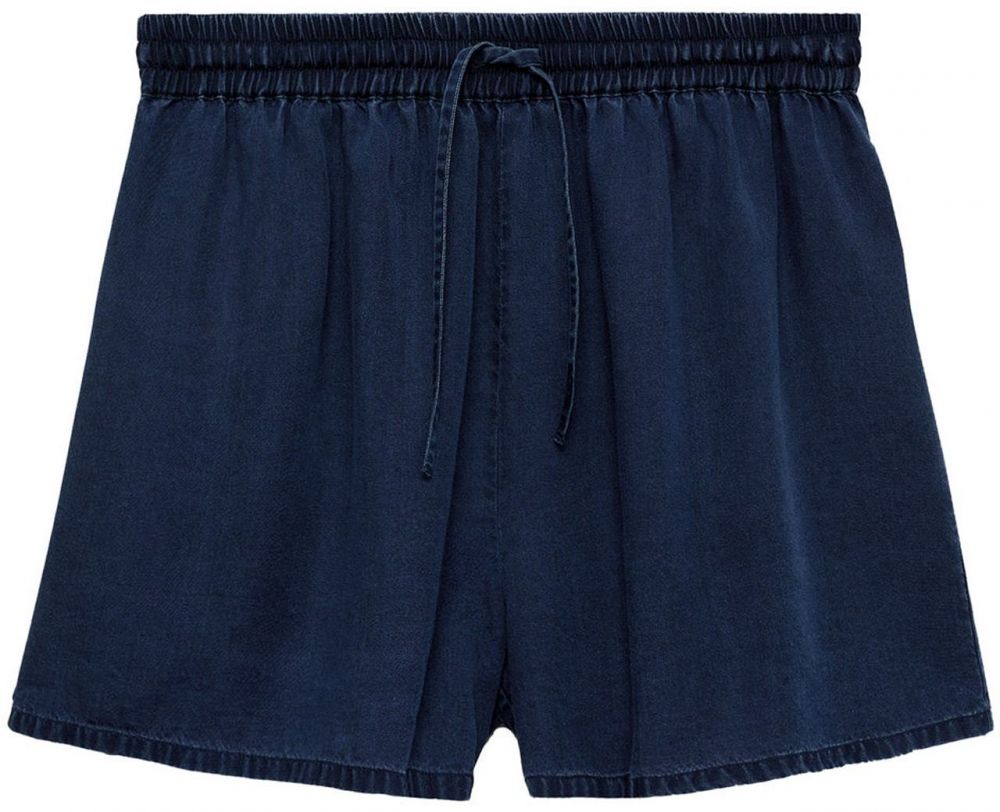 MANGO Nohavice 'MILOS'  modrá denim