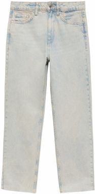 MANGO Džínsy 'BLANCA'  modrá denim