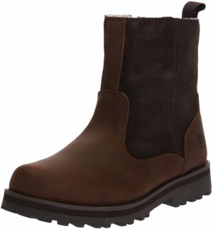 TIMBERLAND Čižmy 'Courma'  čokoládová
