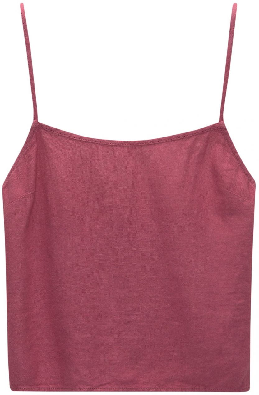 Pull&Bear Top  burgundská