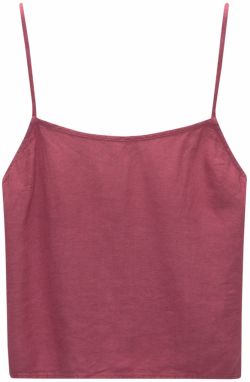 Pull&Bear Top  burgundská